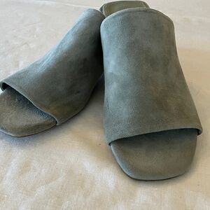 Steve Madden Elegant Suede Slide Sandals